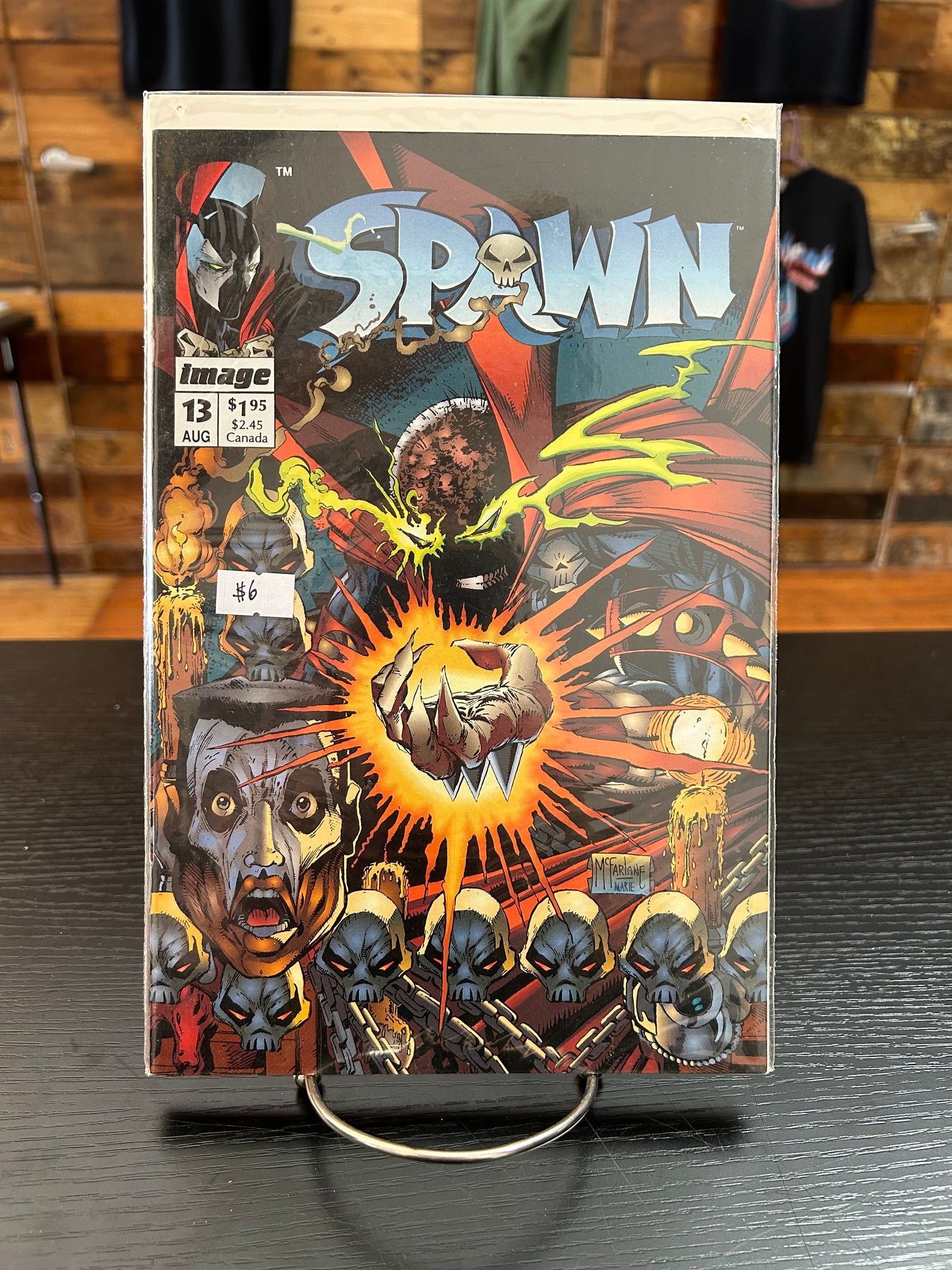 Spawn - Issue 13 Comic Book