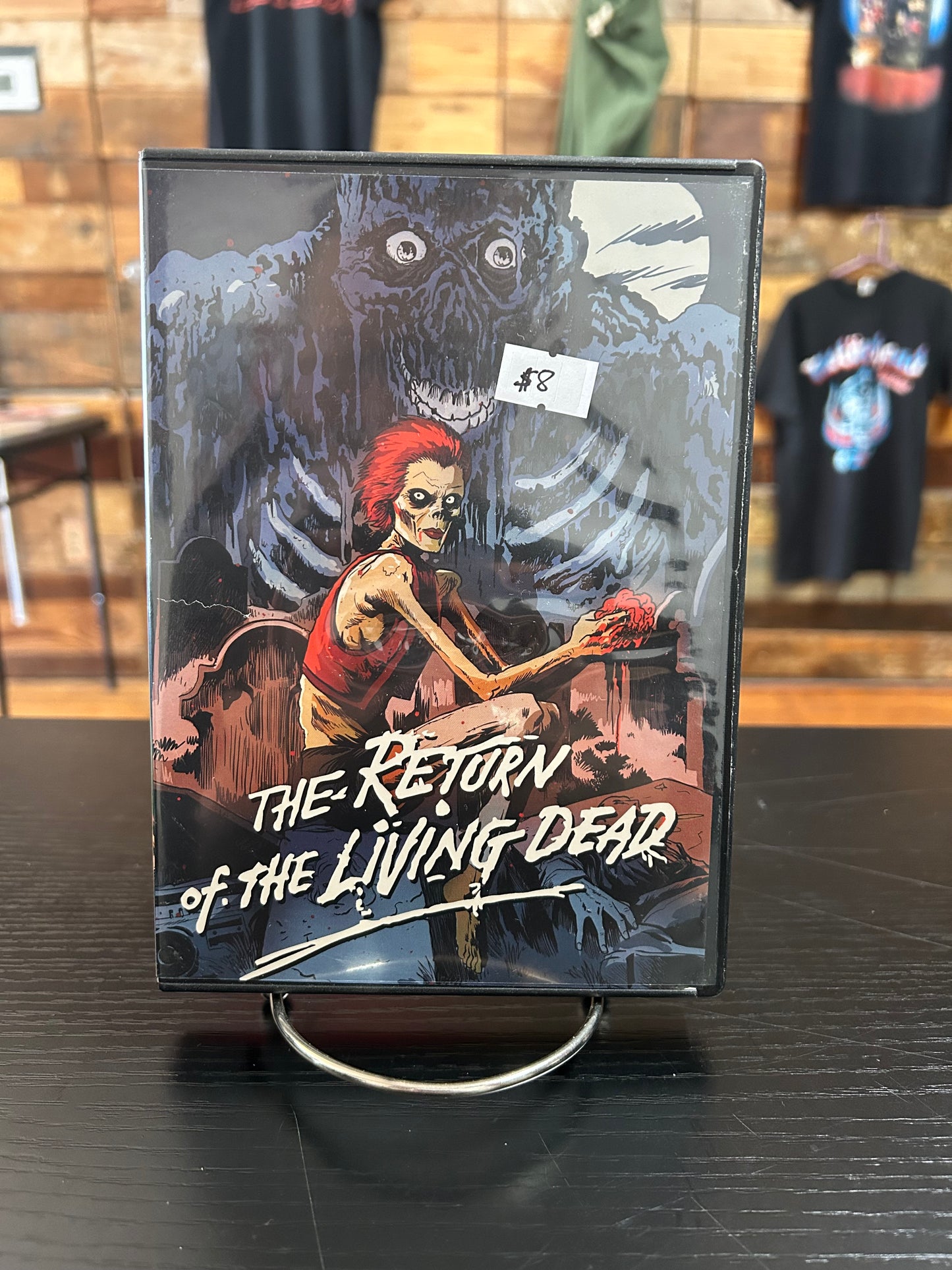 The Return of the Living Dead DVD