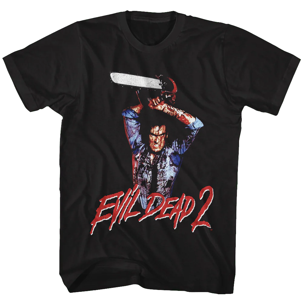 Evil Dead 2 Ash Chainsaw Tee