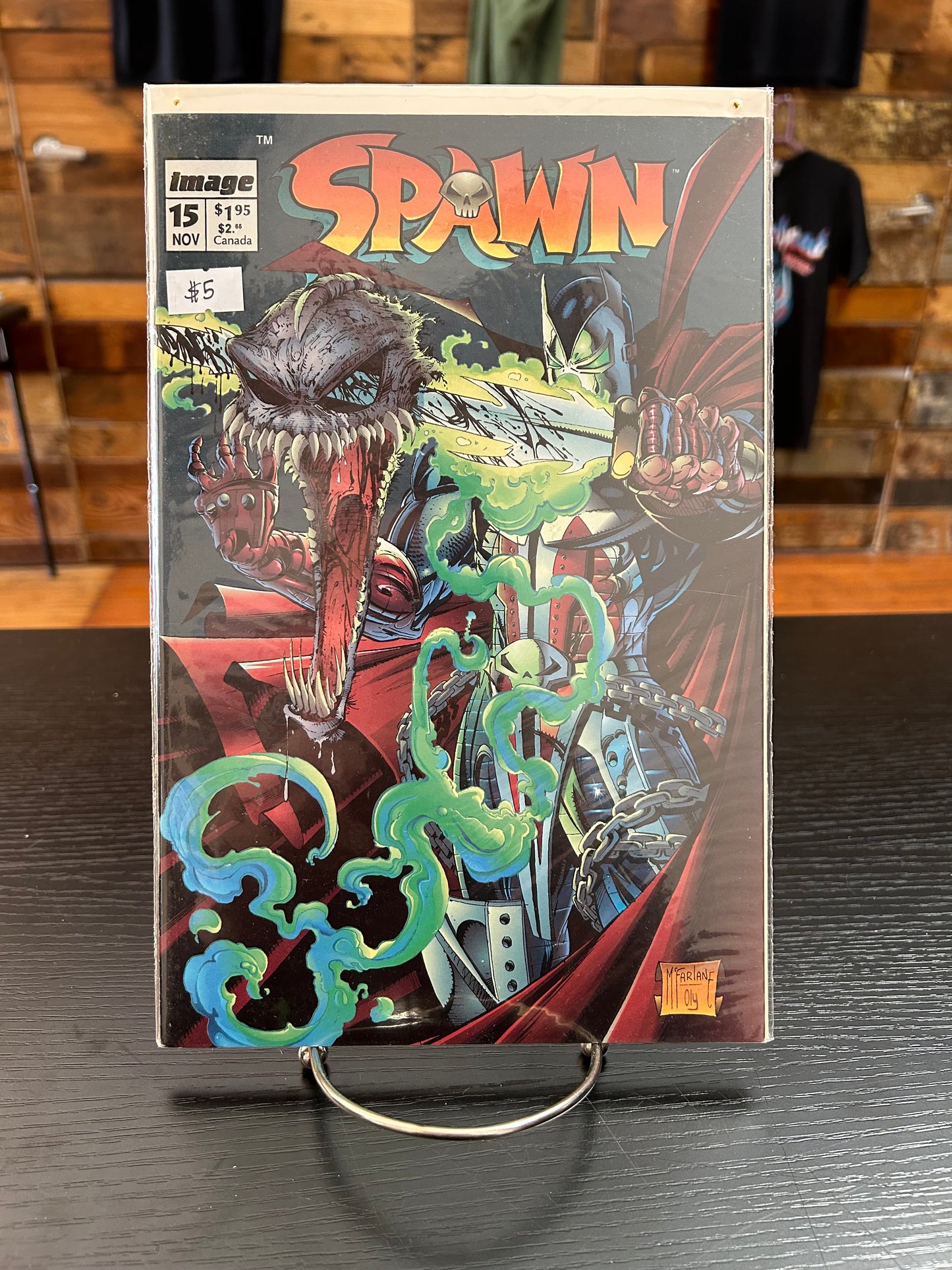 Spawn - Issue 15 Comic Book