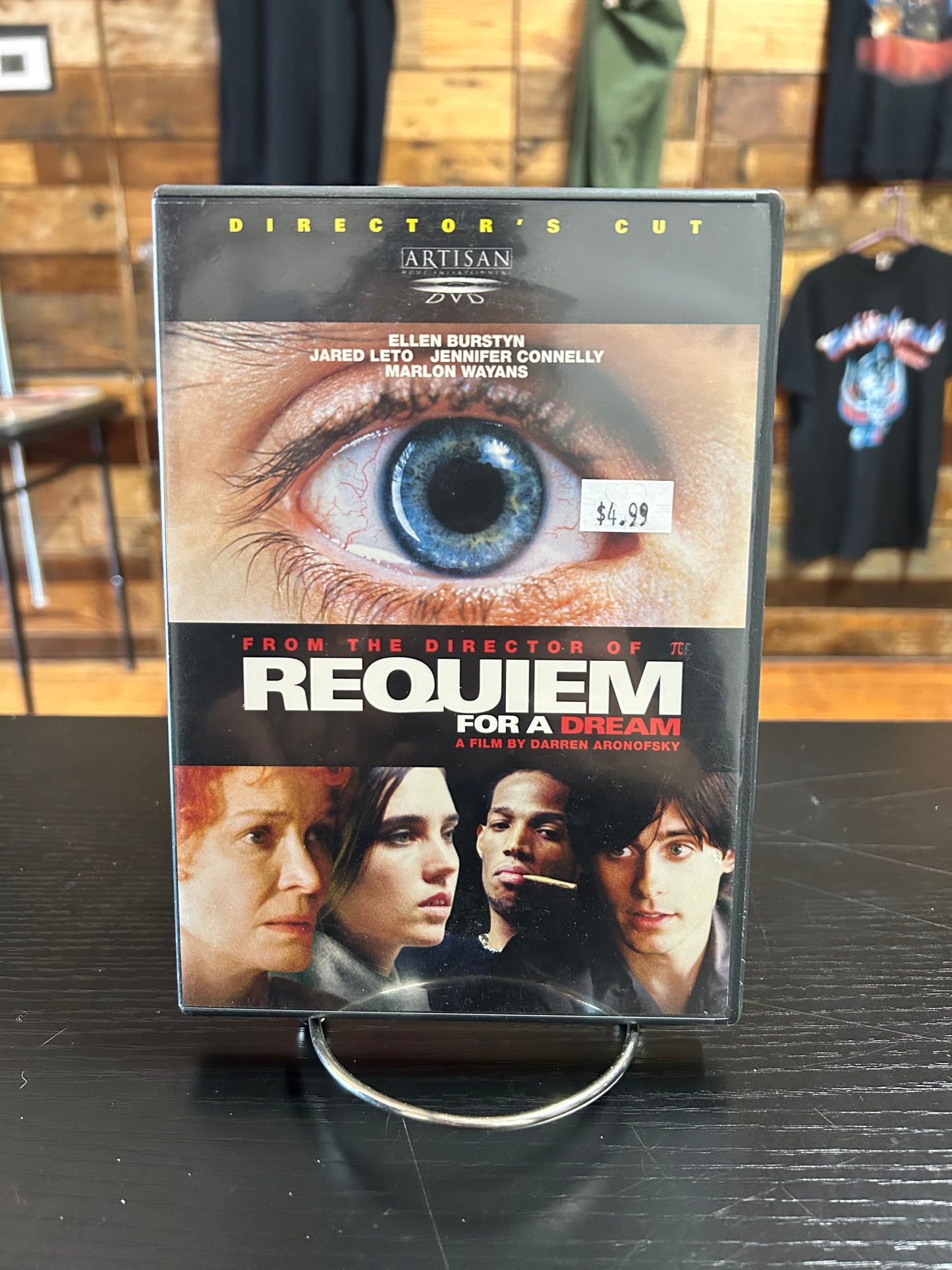 Requiem for a Dream DVD