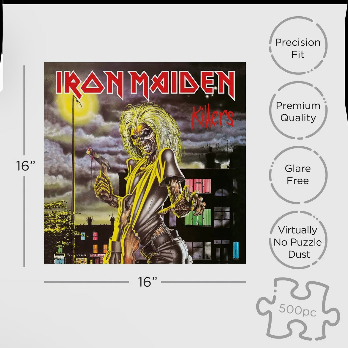 Iron Maiden - Killers 500 Piece Puzzle