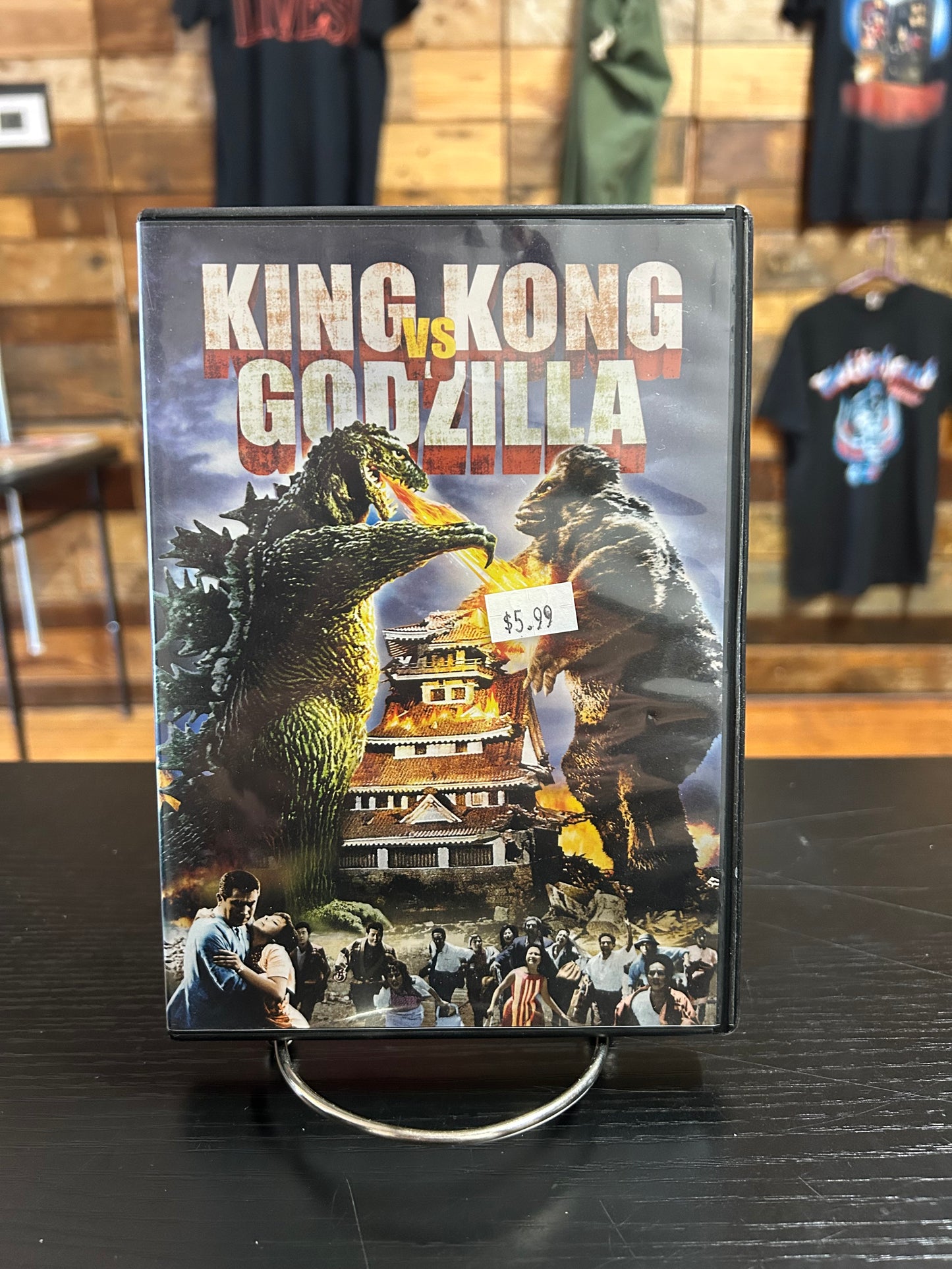 King Kong VS. Godzilla (1962) DVD