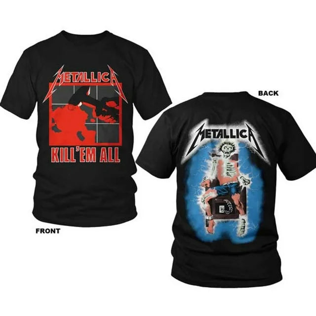 Metallica Kill Em All Tee