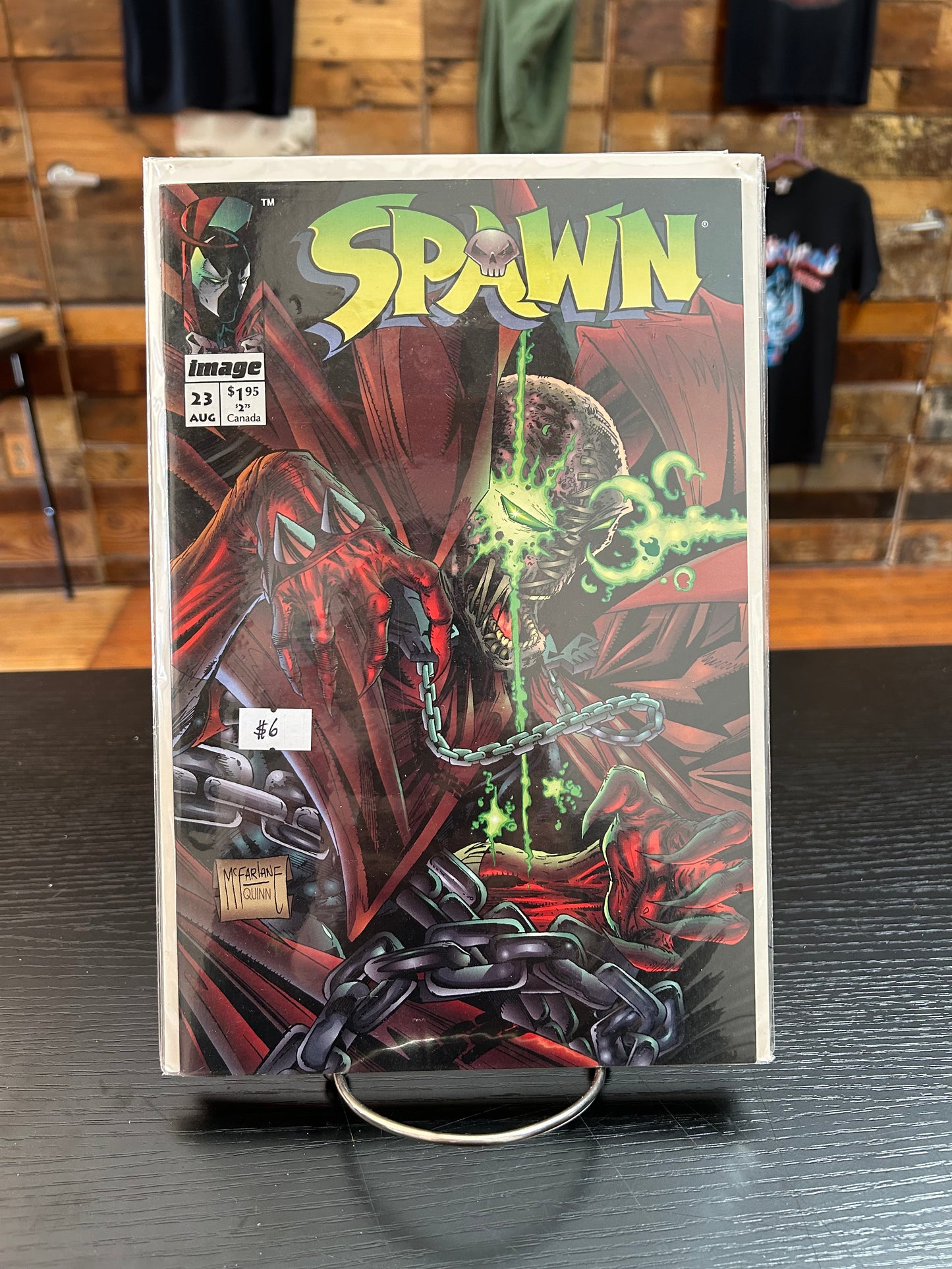 Spawn - Issue 23 Comic Book