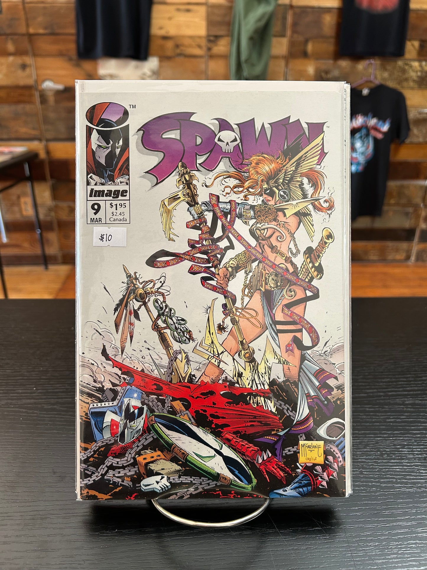 Spawn - Issue 9 Comic Book