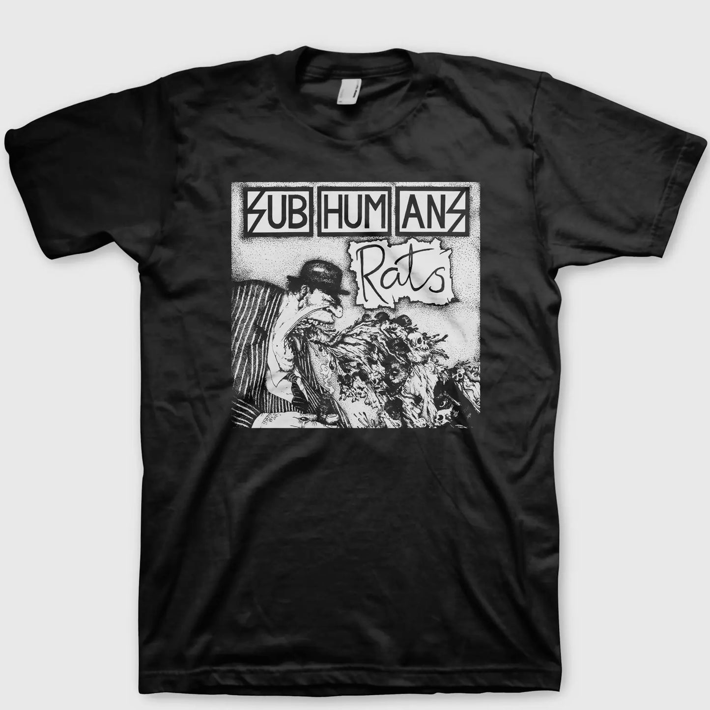 Subhumans Rats Tee