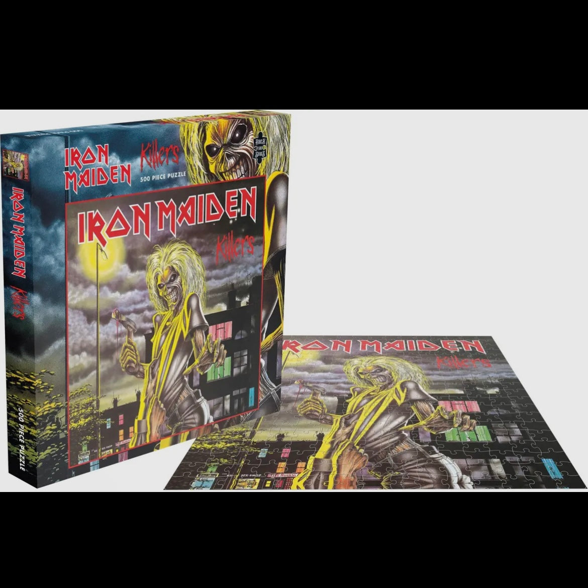 Iron Maiden - Killers 500 Piece Puzzle