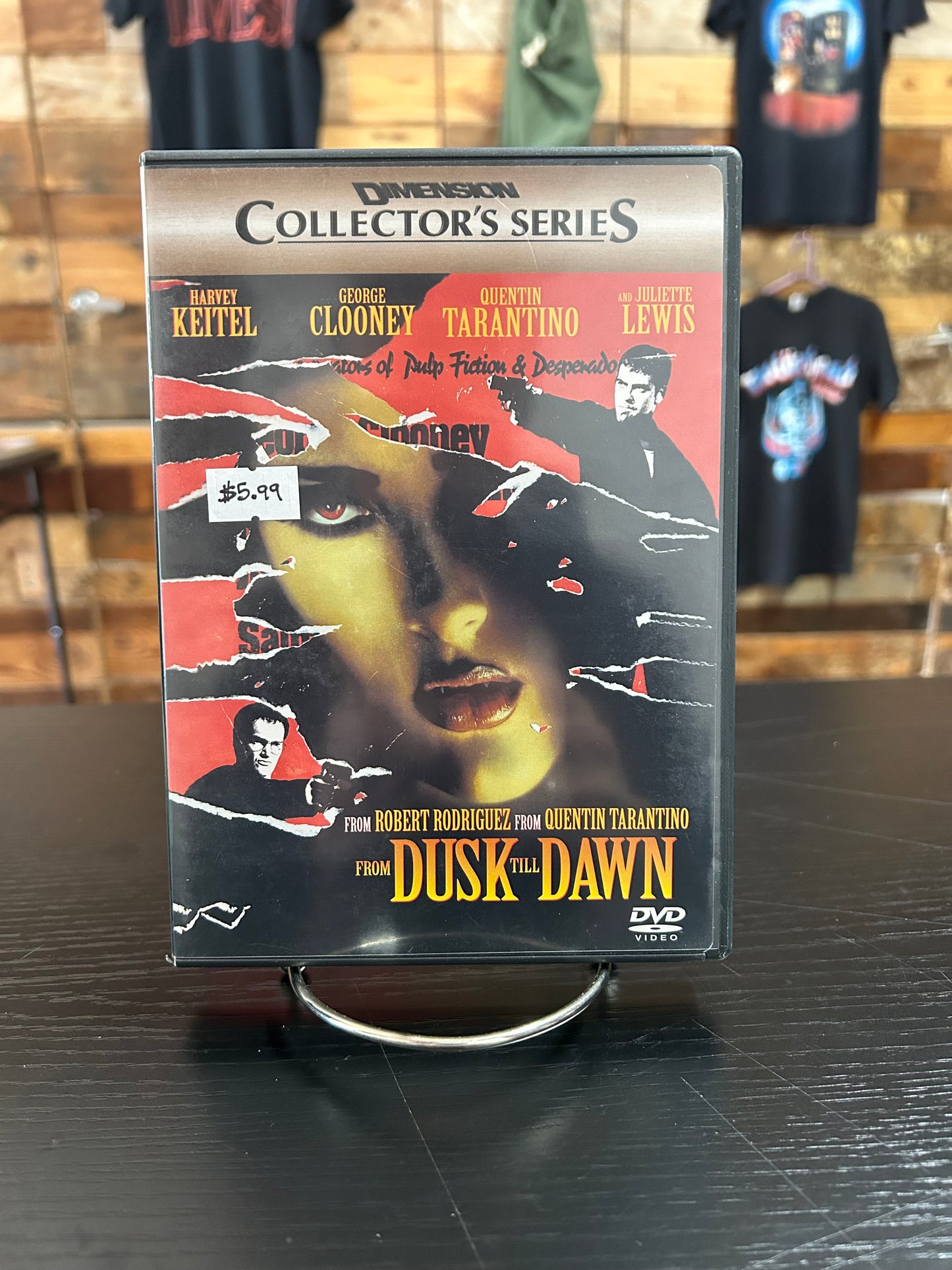 From Dusk til Dawn DVD