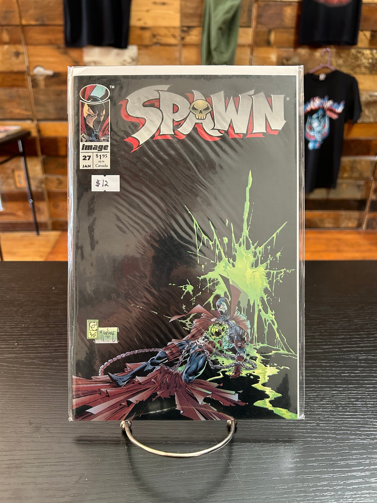Spawn - Issue 27 Comic Book