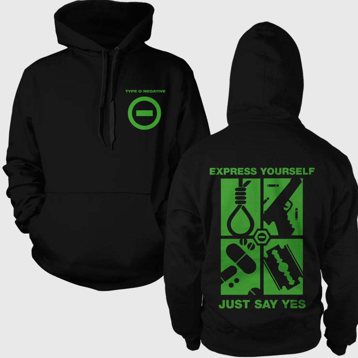 Type O Negative Express Yourself Hoodie