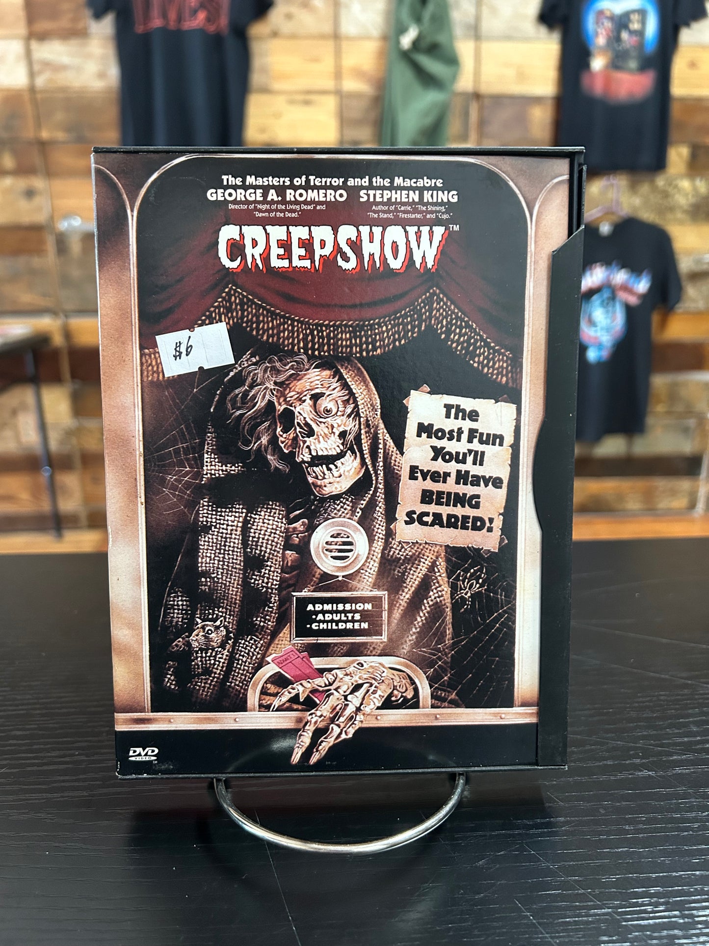 Creepshow DVD