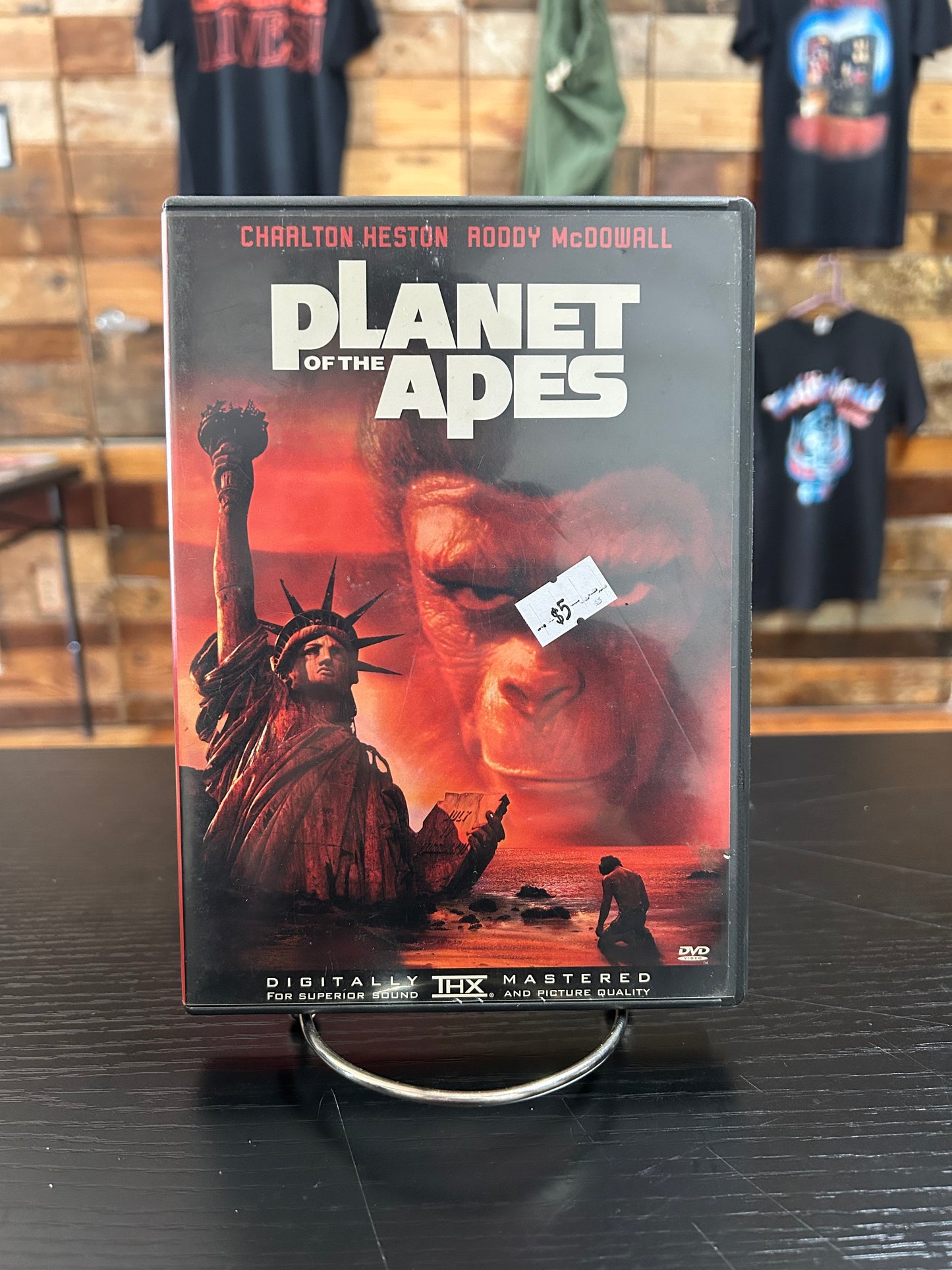 Planet of the Apes (1968) DVD