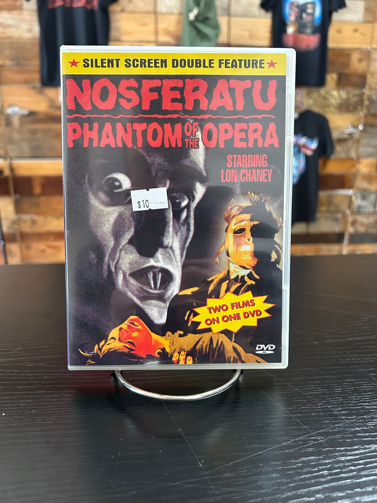 Nosferatu / Phantom of the Opera Double Feature DVD