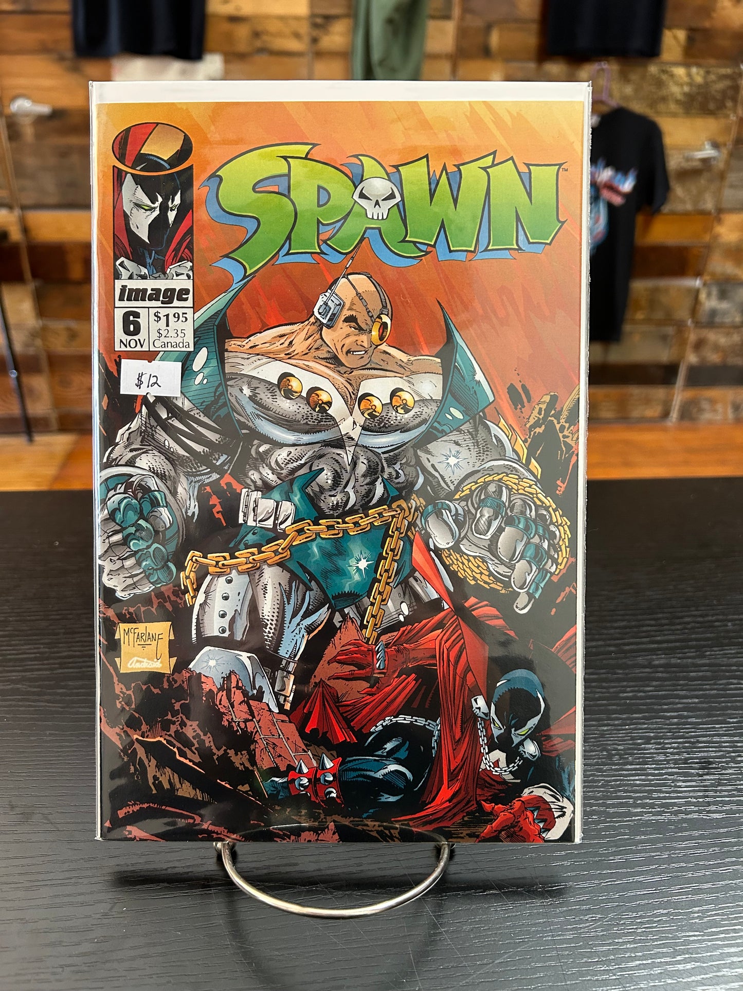 Spawn - Issue 6 Comic Book