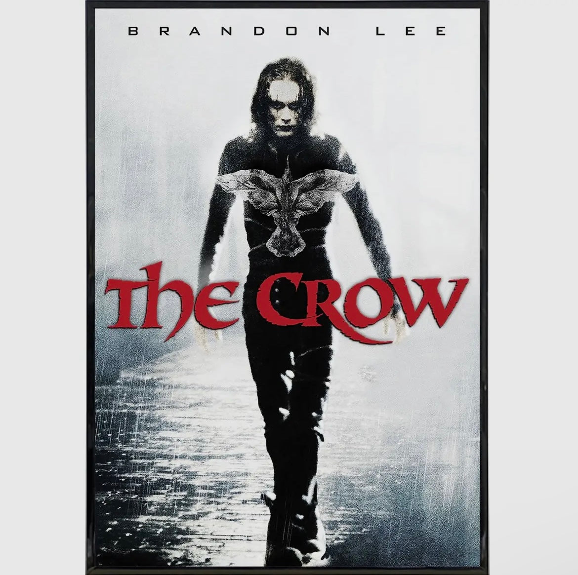 The Crow Art Print
