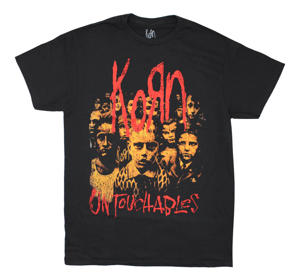Korn Untouchables Tee