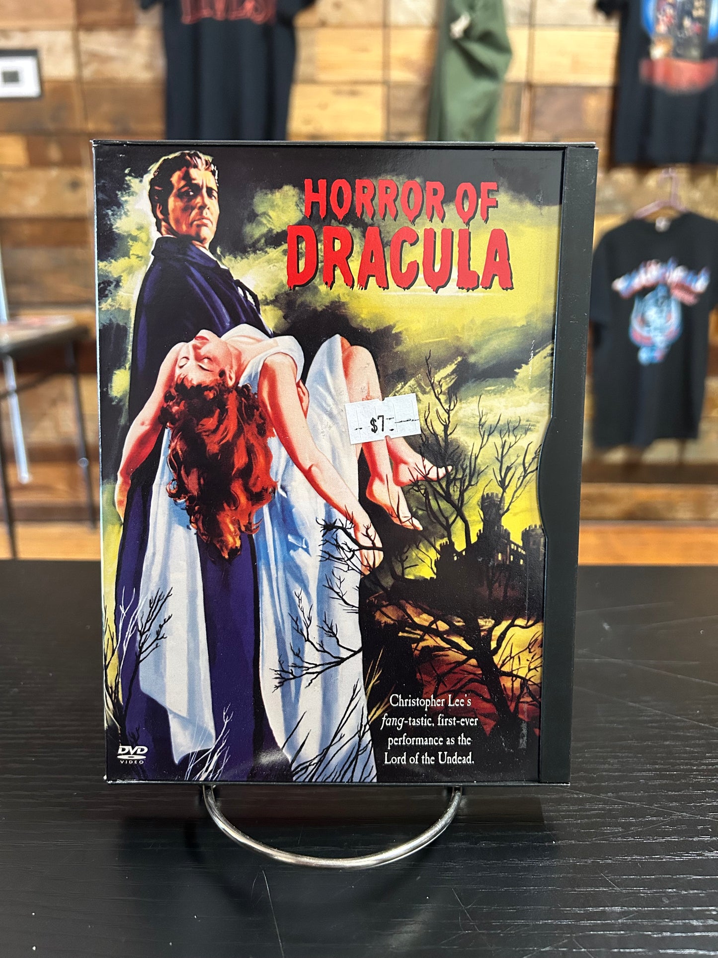 Horror of Dracula DVD