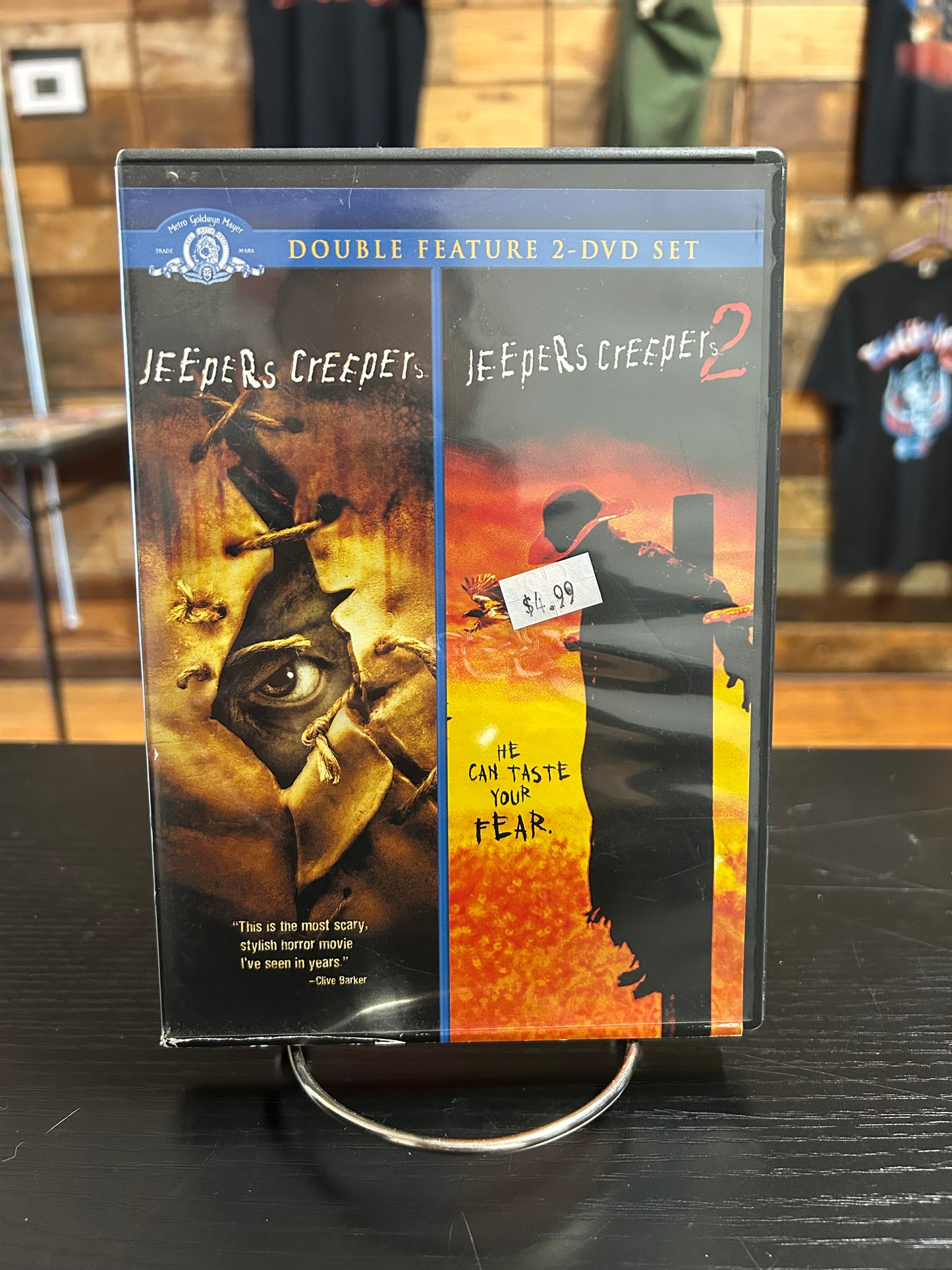 Jeepers Creepers 1 & 2 DVD