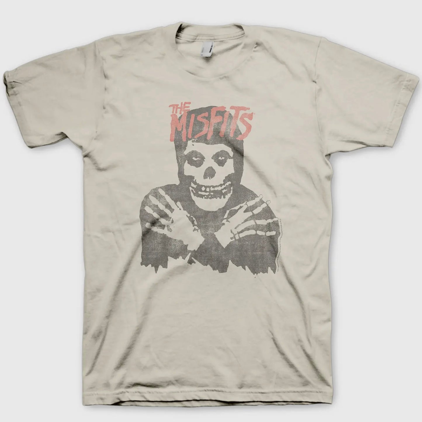 Misfits Crimson Ghost Tee
