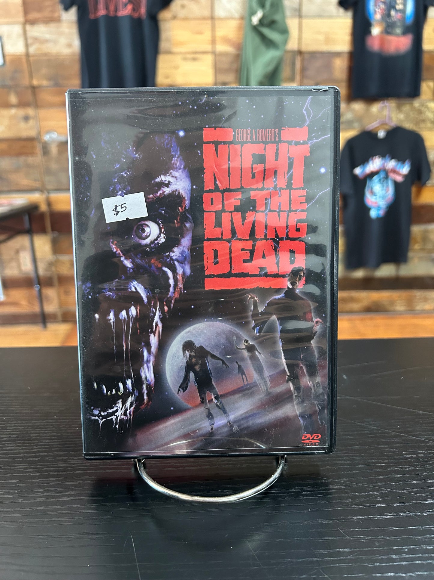 Night of the Living Dead DVD