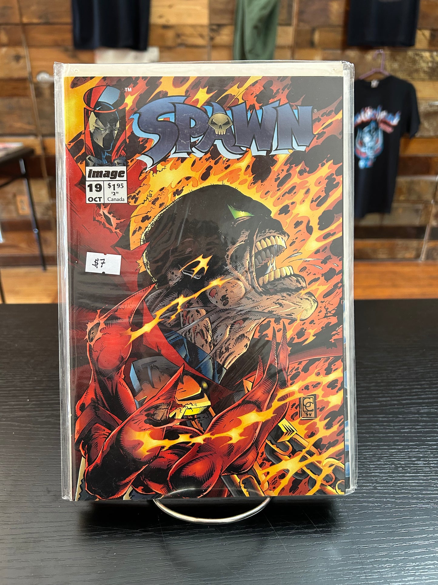 Spawn - Issue 19 Comic Book