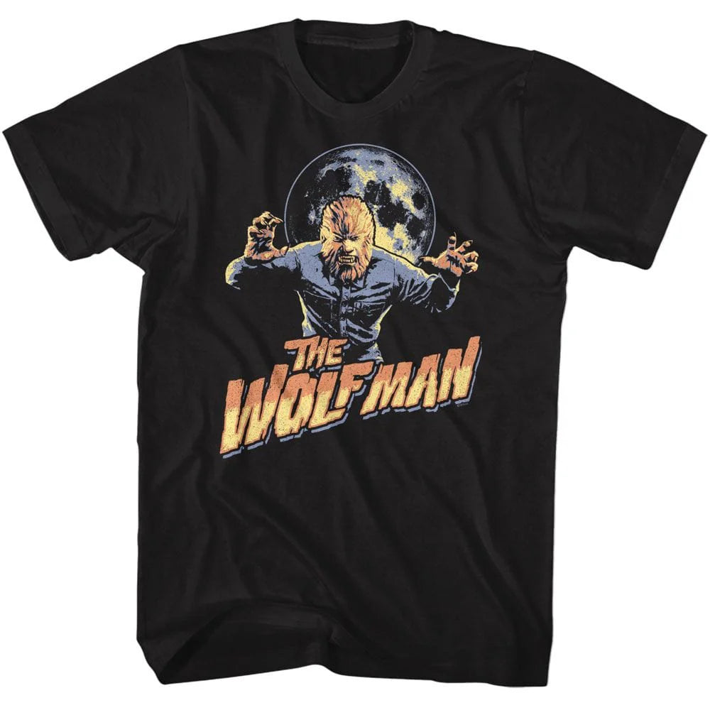 The Wolfman Universal Monsters Tee