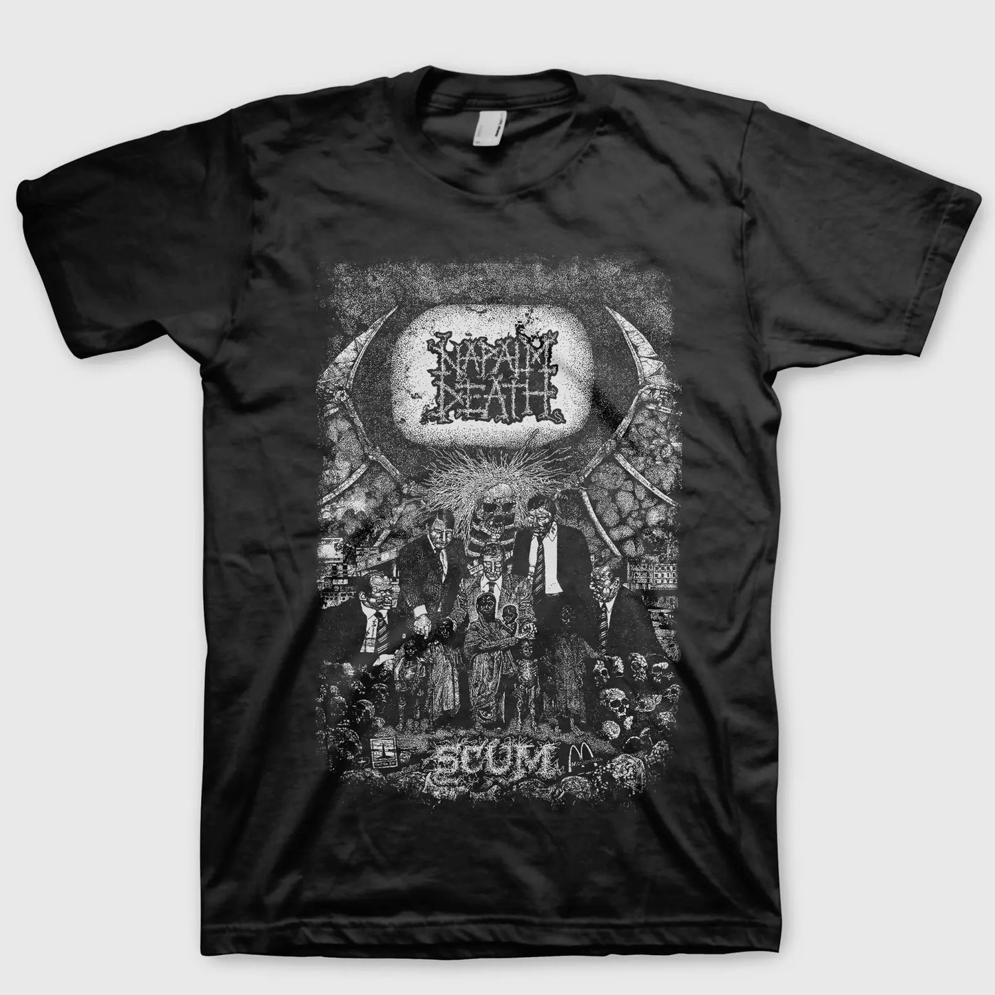 Napalm Death Scum Tee