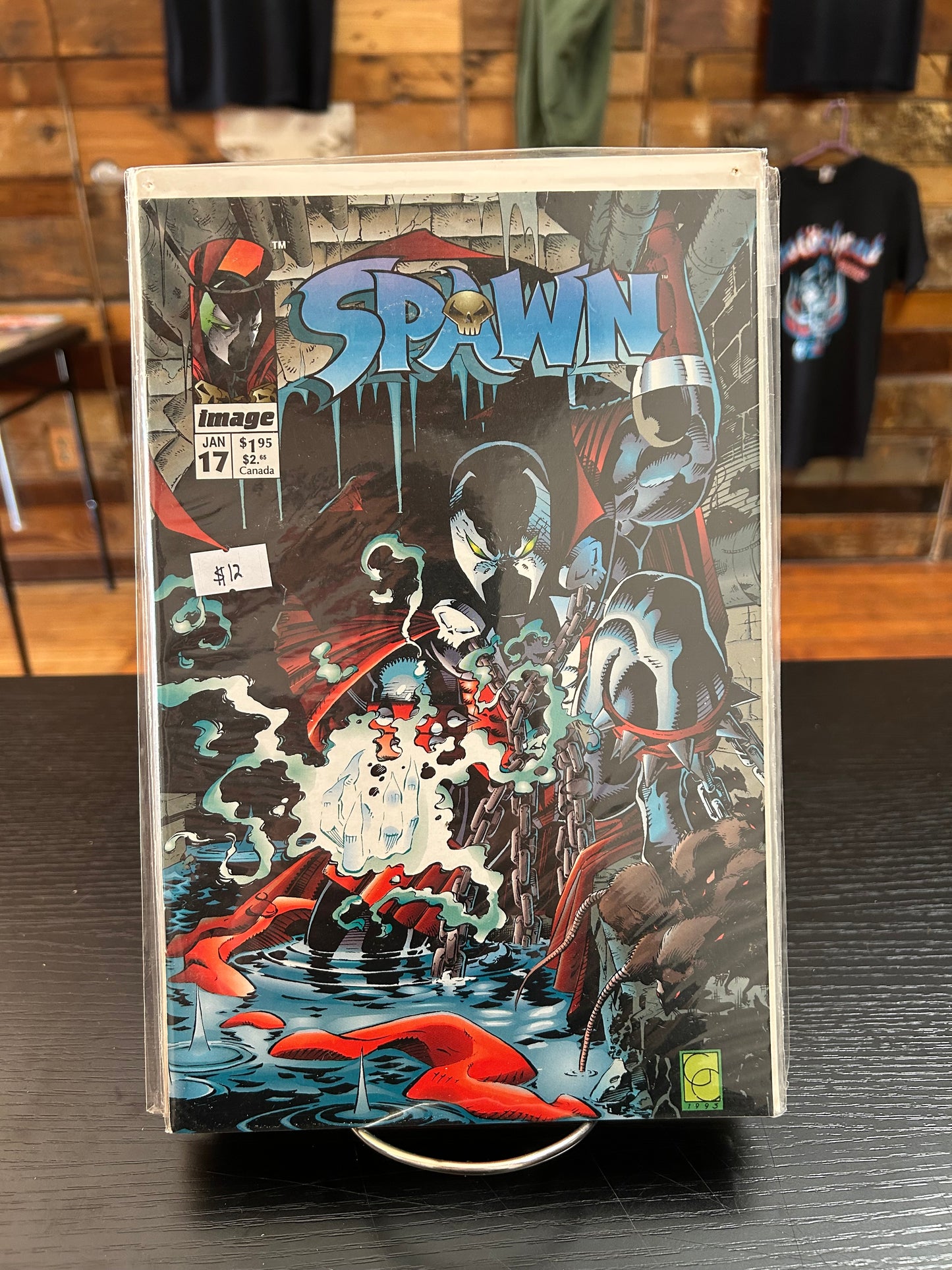 Spawn - Issue 17 Comic Book