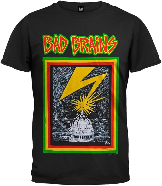 Bad Brains Capitol Tee