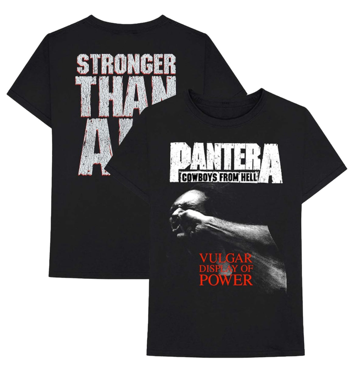 Pantera Stronger Than All Tee