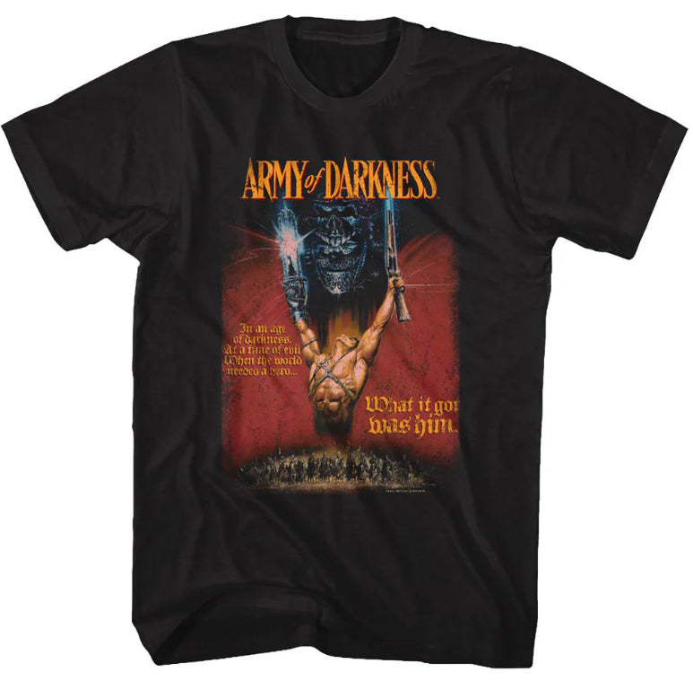 Army of Darkness Poster Tee