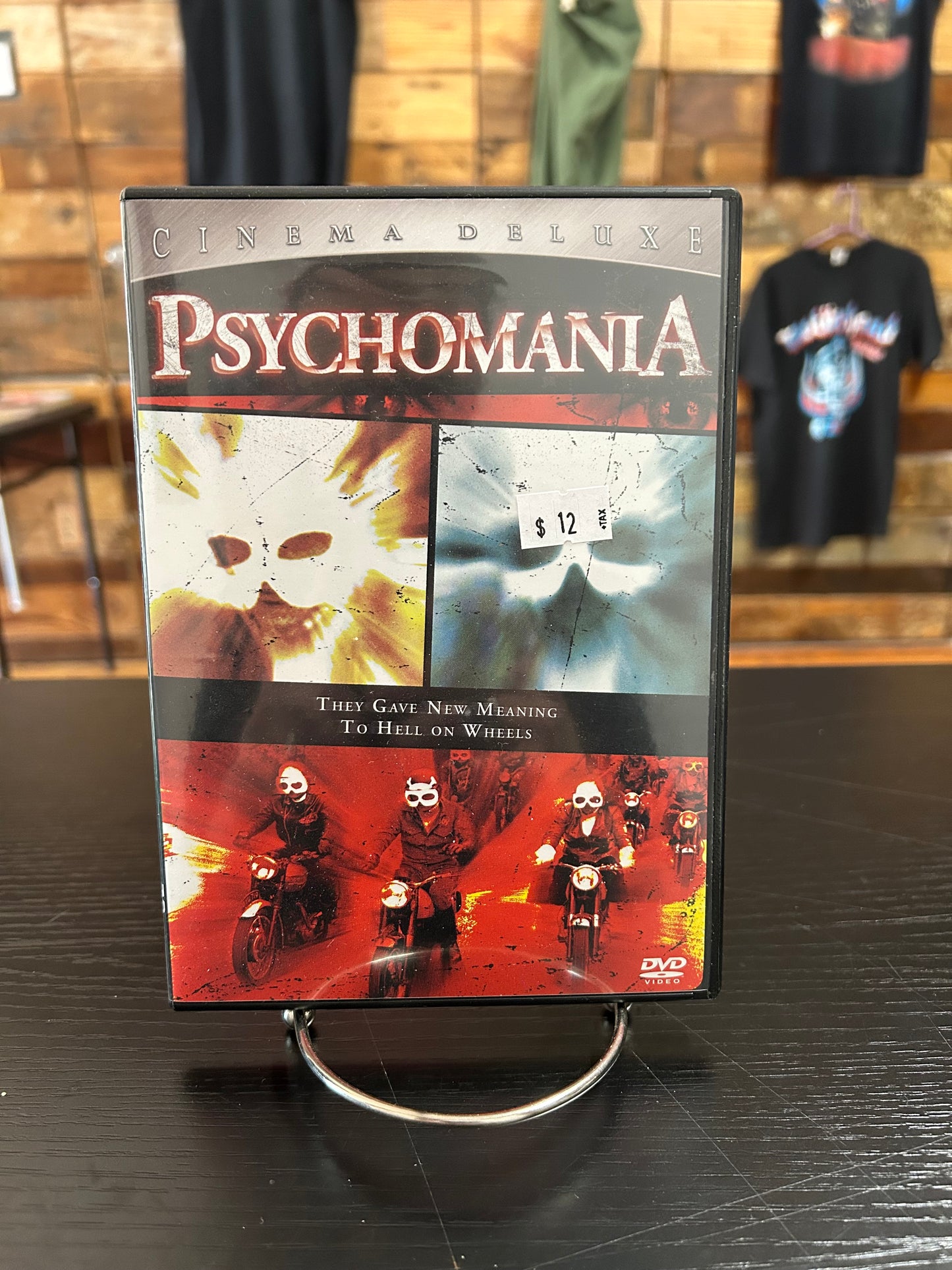 Psychomania DVD
