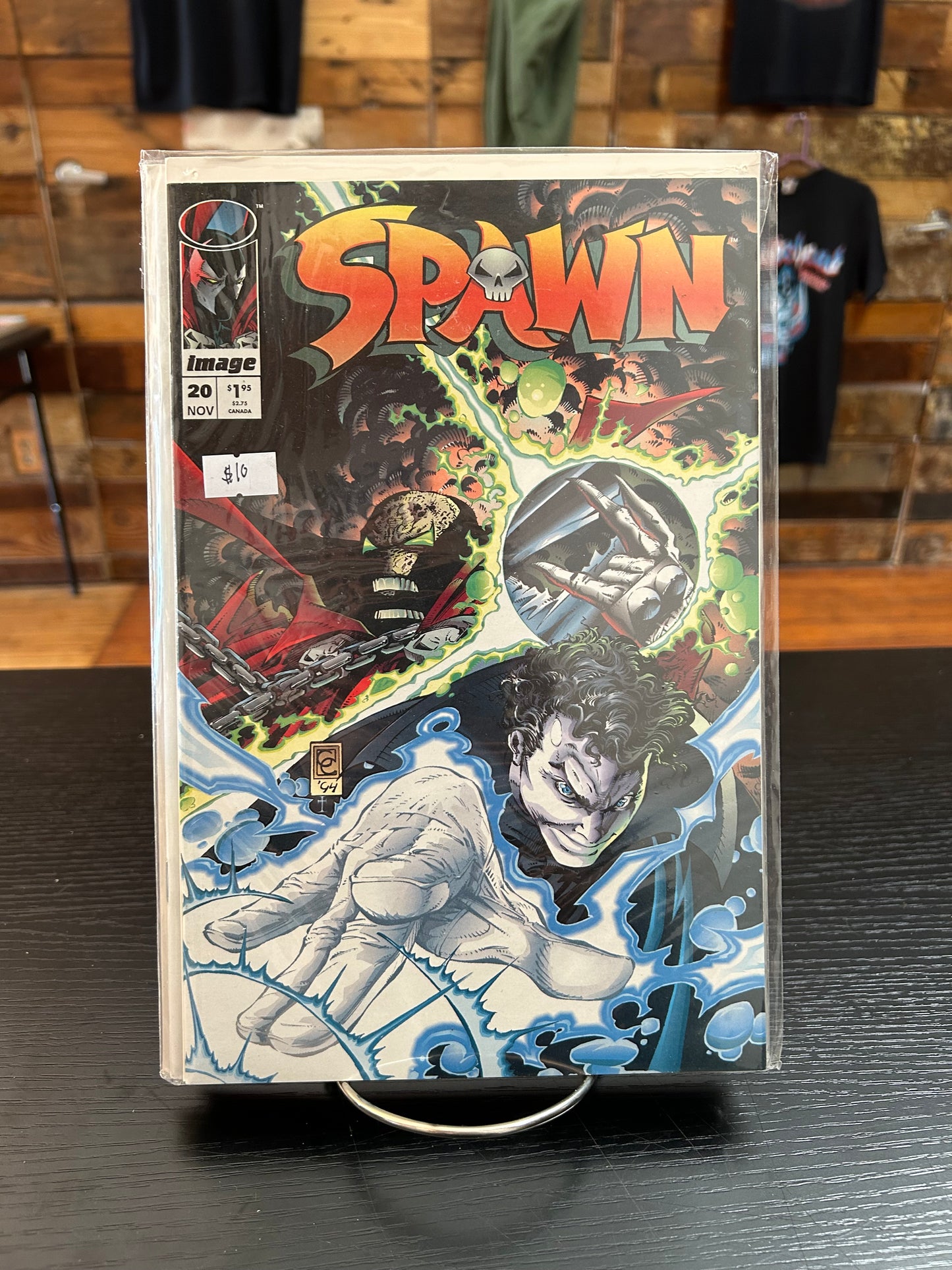 Spawn - Issue 20 Comic Book