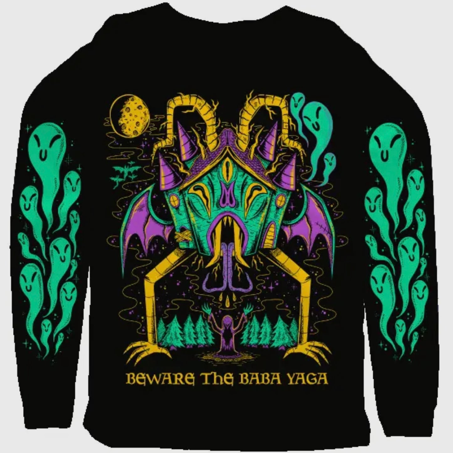 Baba Yaga Sweatshirt - Wicked Clothes