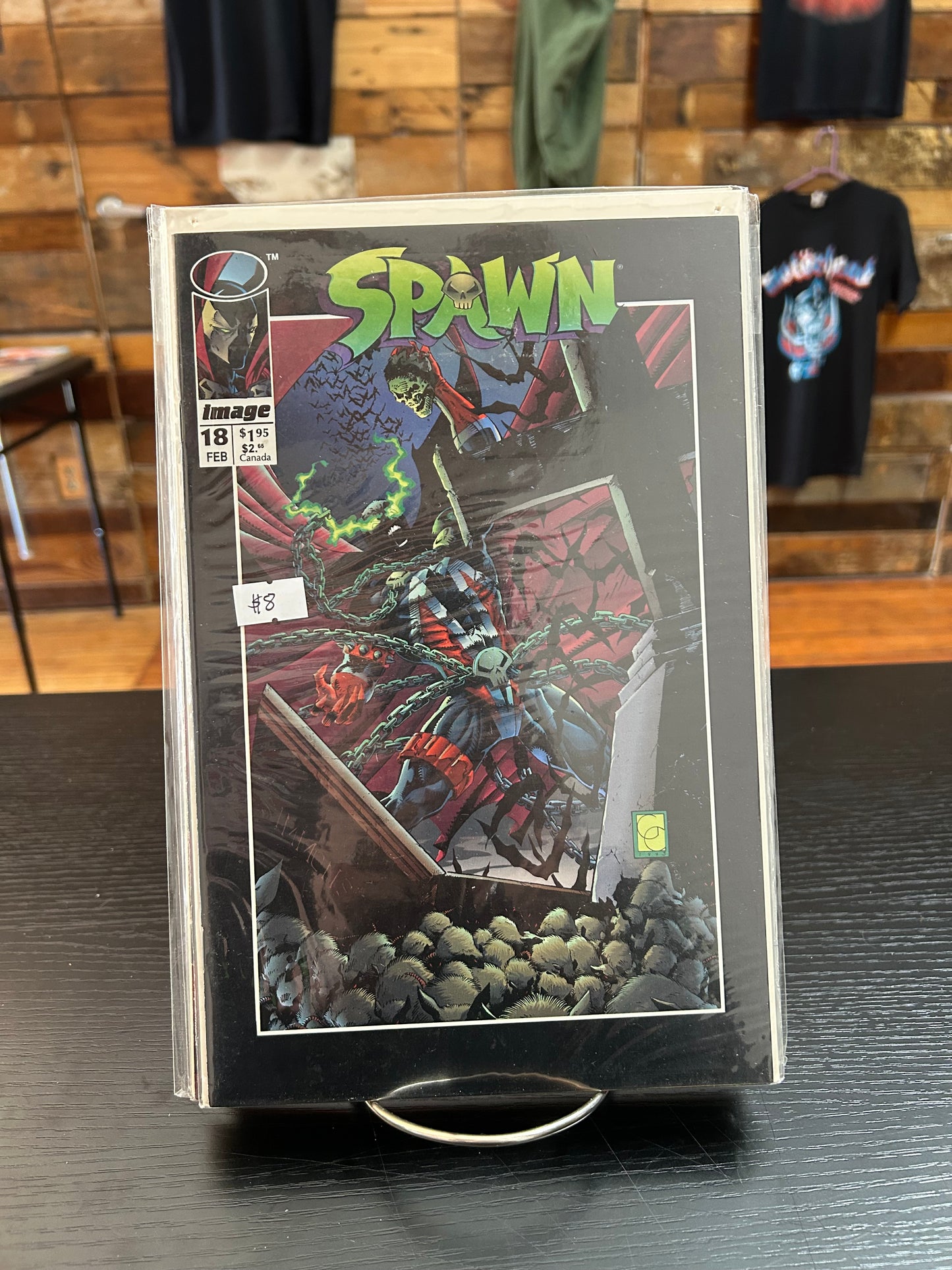 Spawn - Issue 18 Comic Book