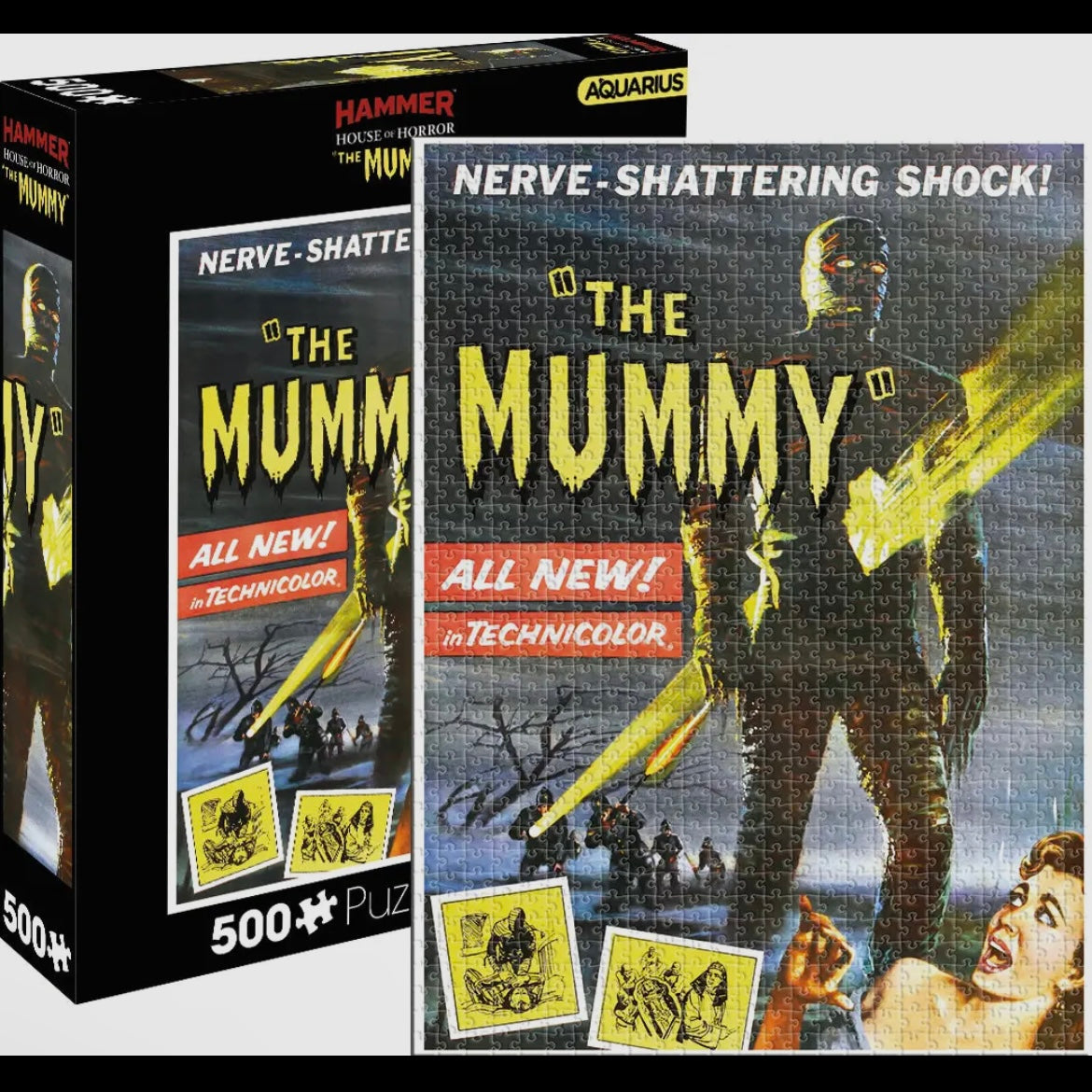 Hammer Films - The Mummy 500 Piece Puzzle