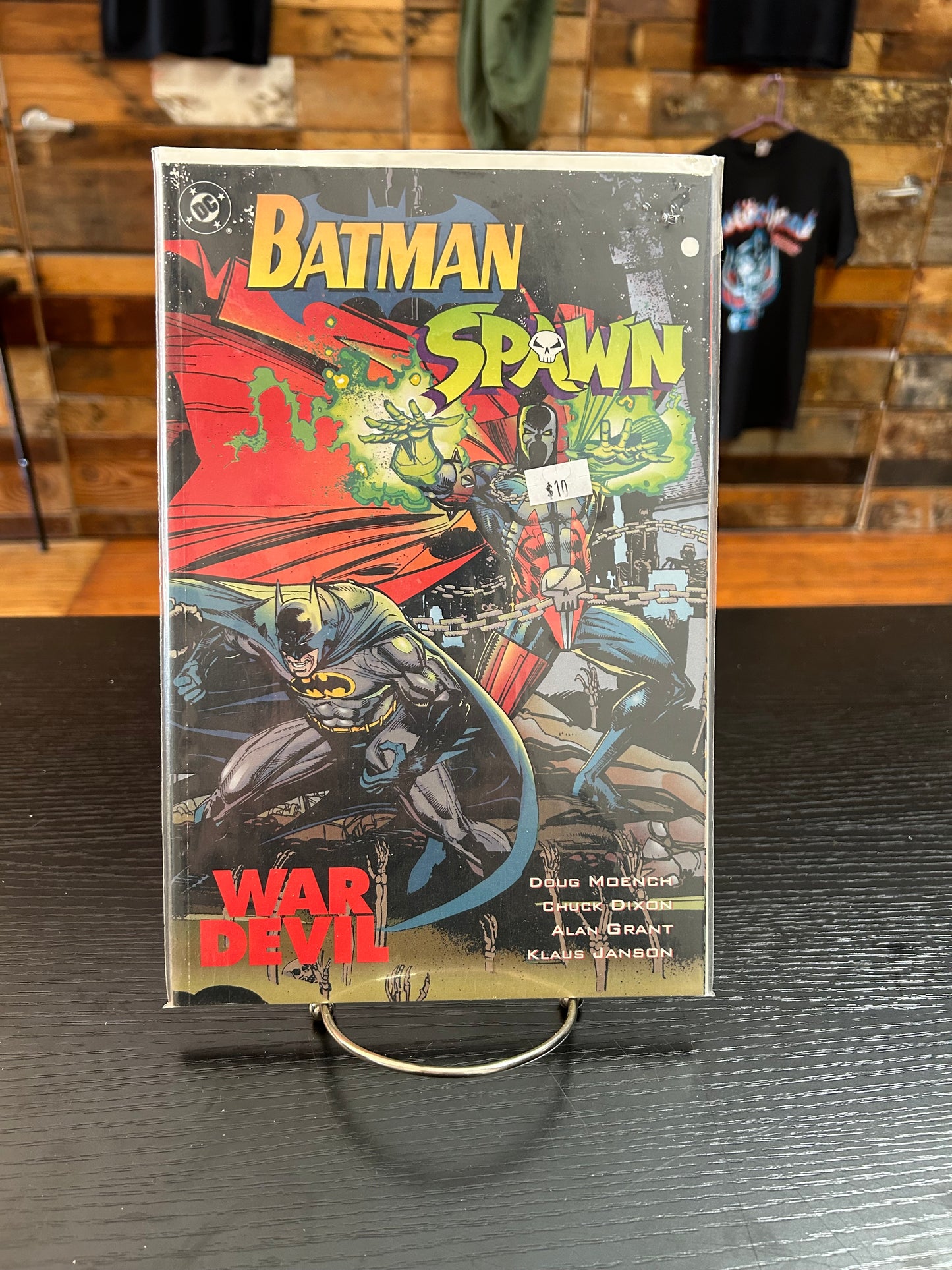 Batman x Spawn - War Devil Comic Book