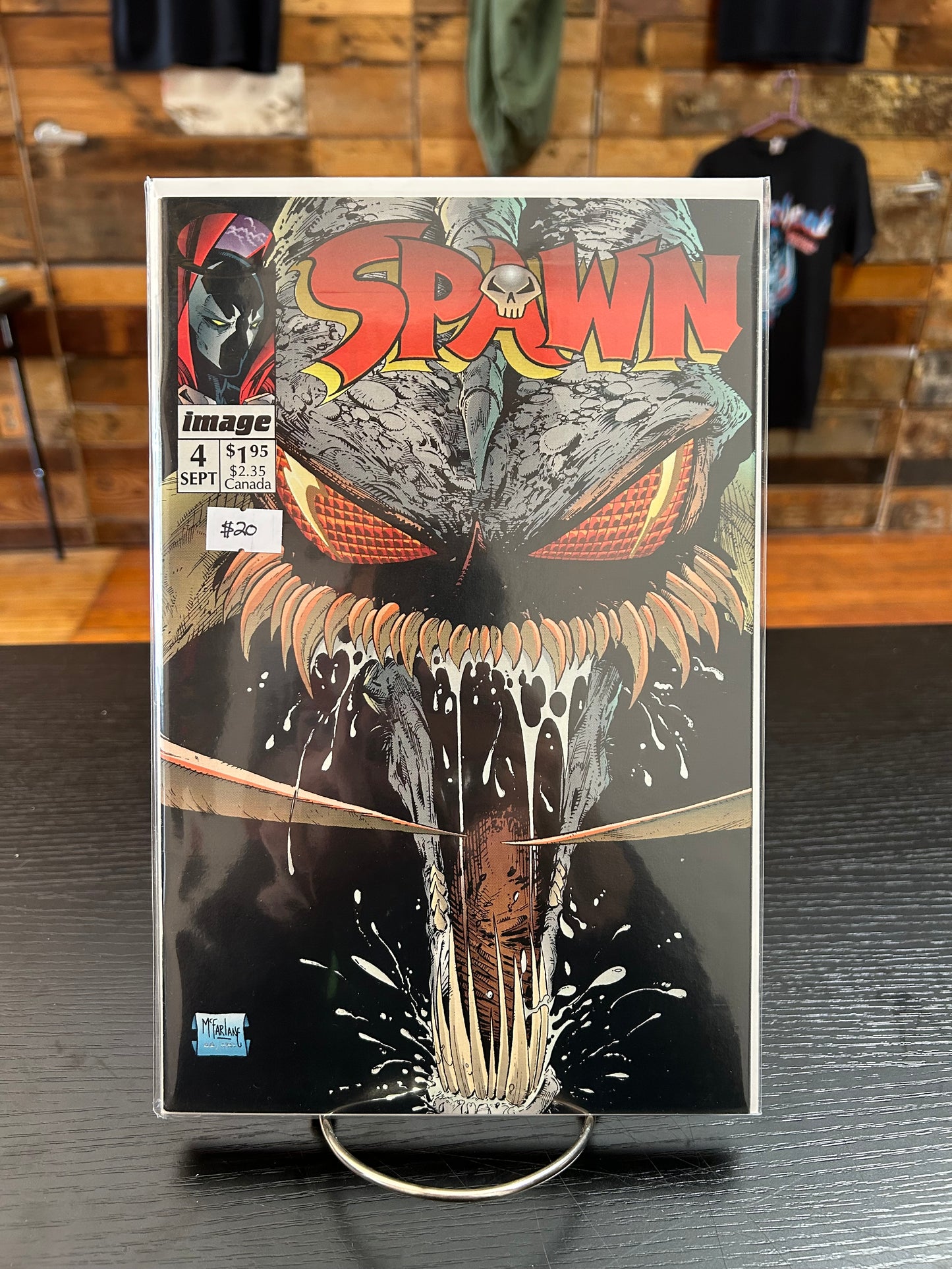 Spawn - Issue 4 Comic Book