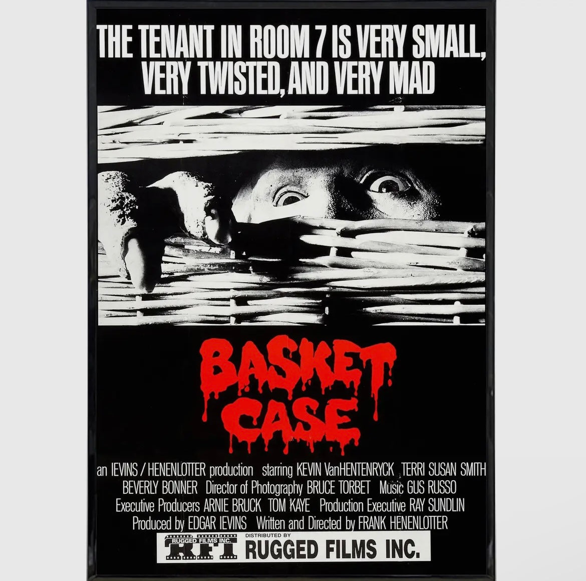 Basket Case Poster Art Print