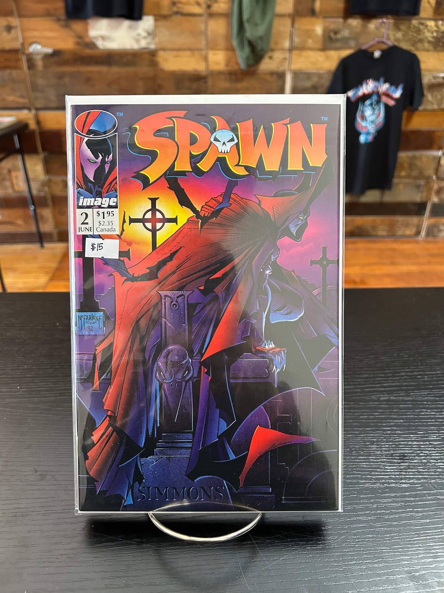 Spawn - Issue 2 Comic Book