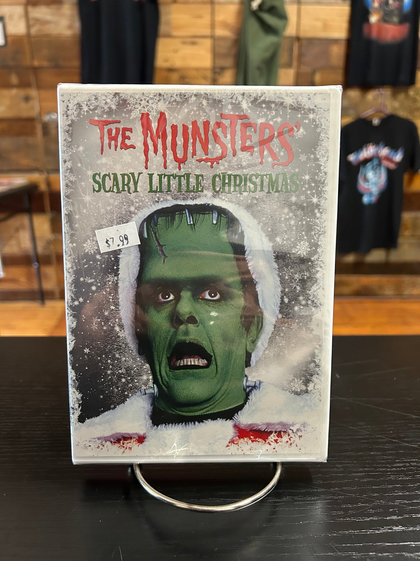The Munsters Scary Little Christmas DVD - SEALED