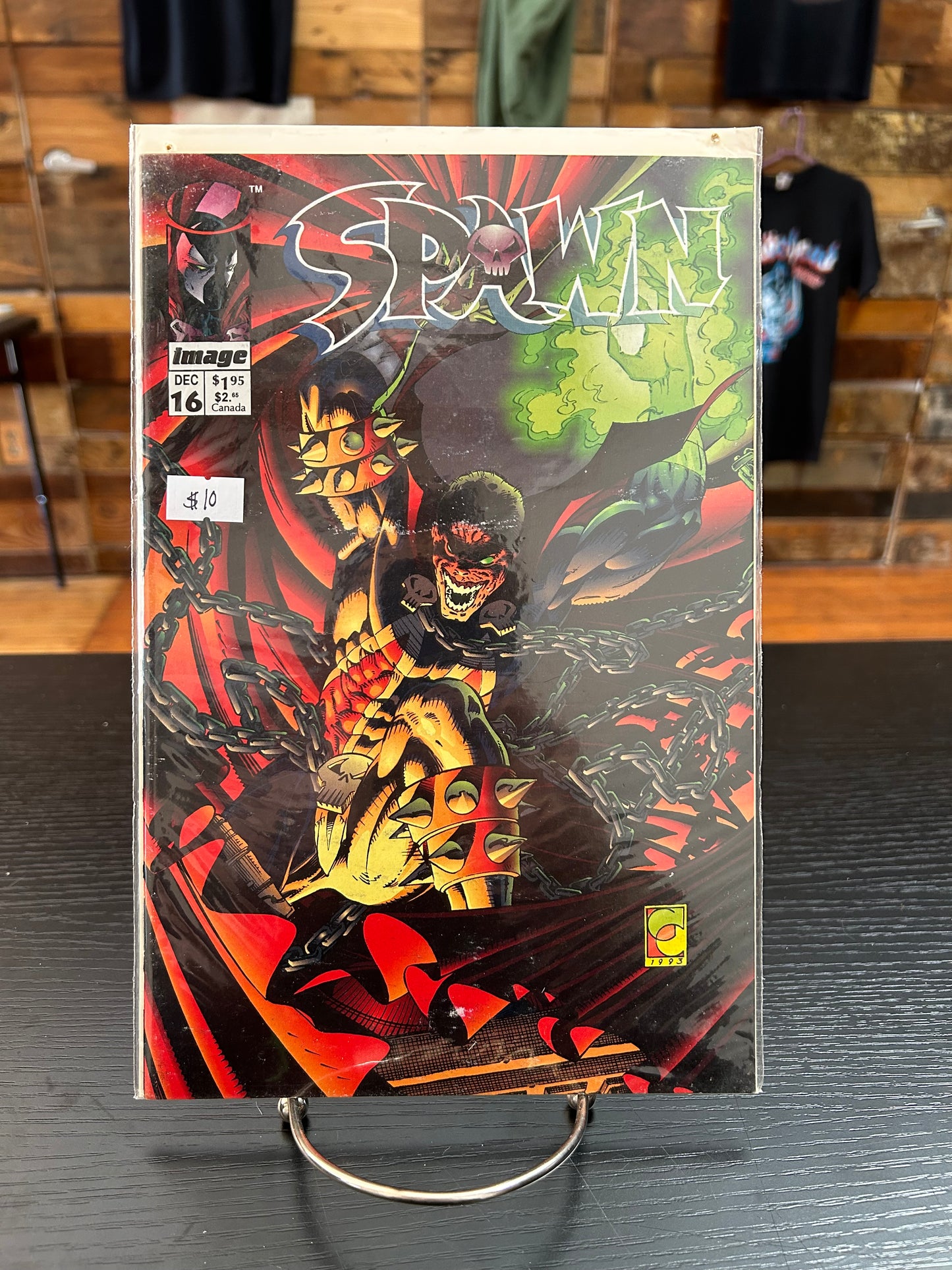 Spawn - Issue 16 Comic Book
