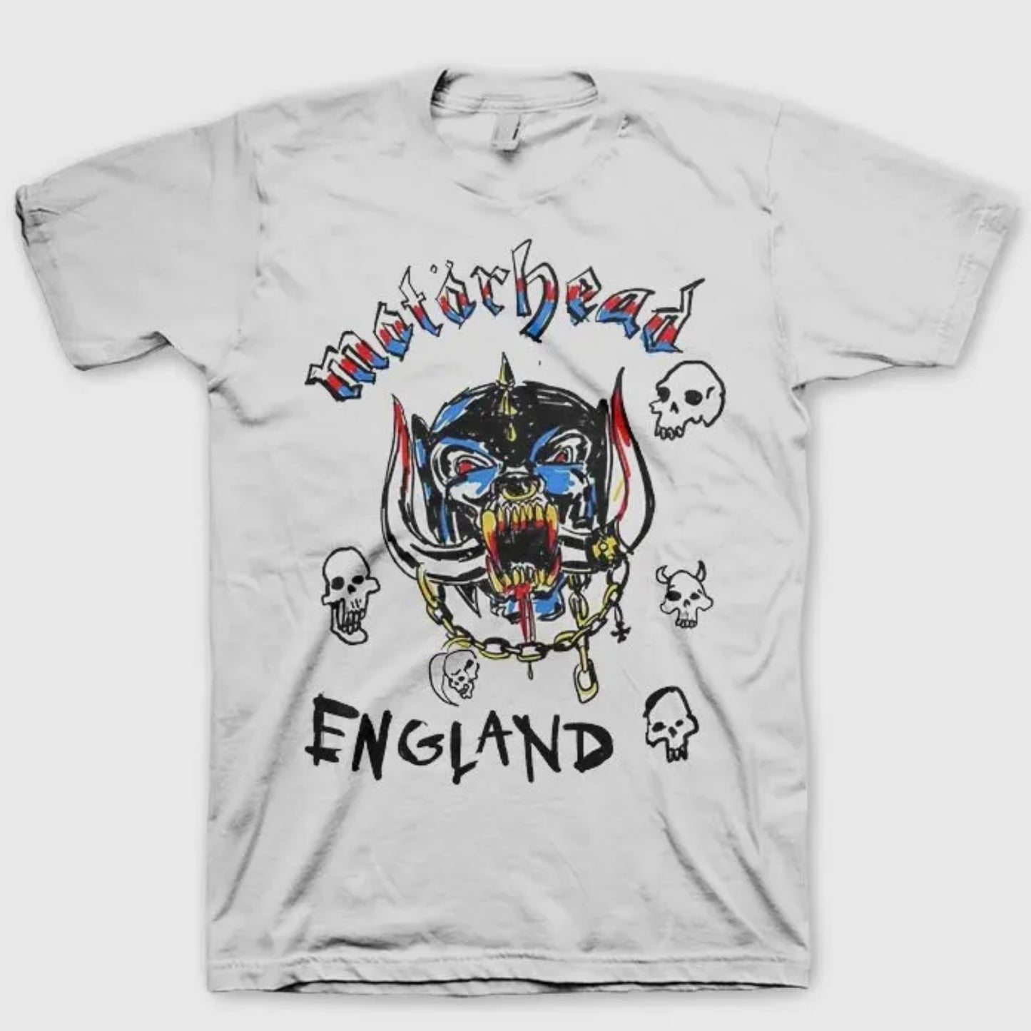 Motörhead England Sketch Tee