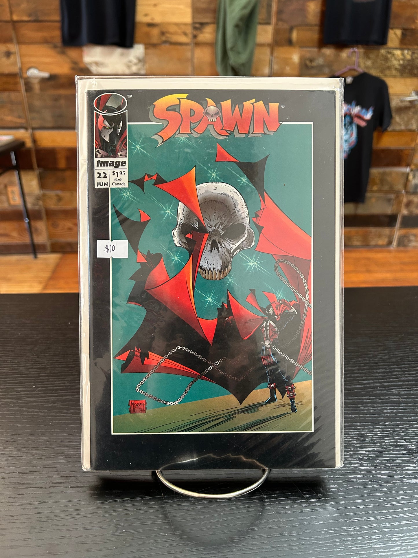 Spawn - Issue 22 Comic Book