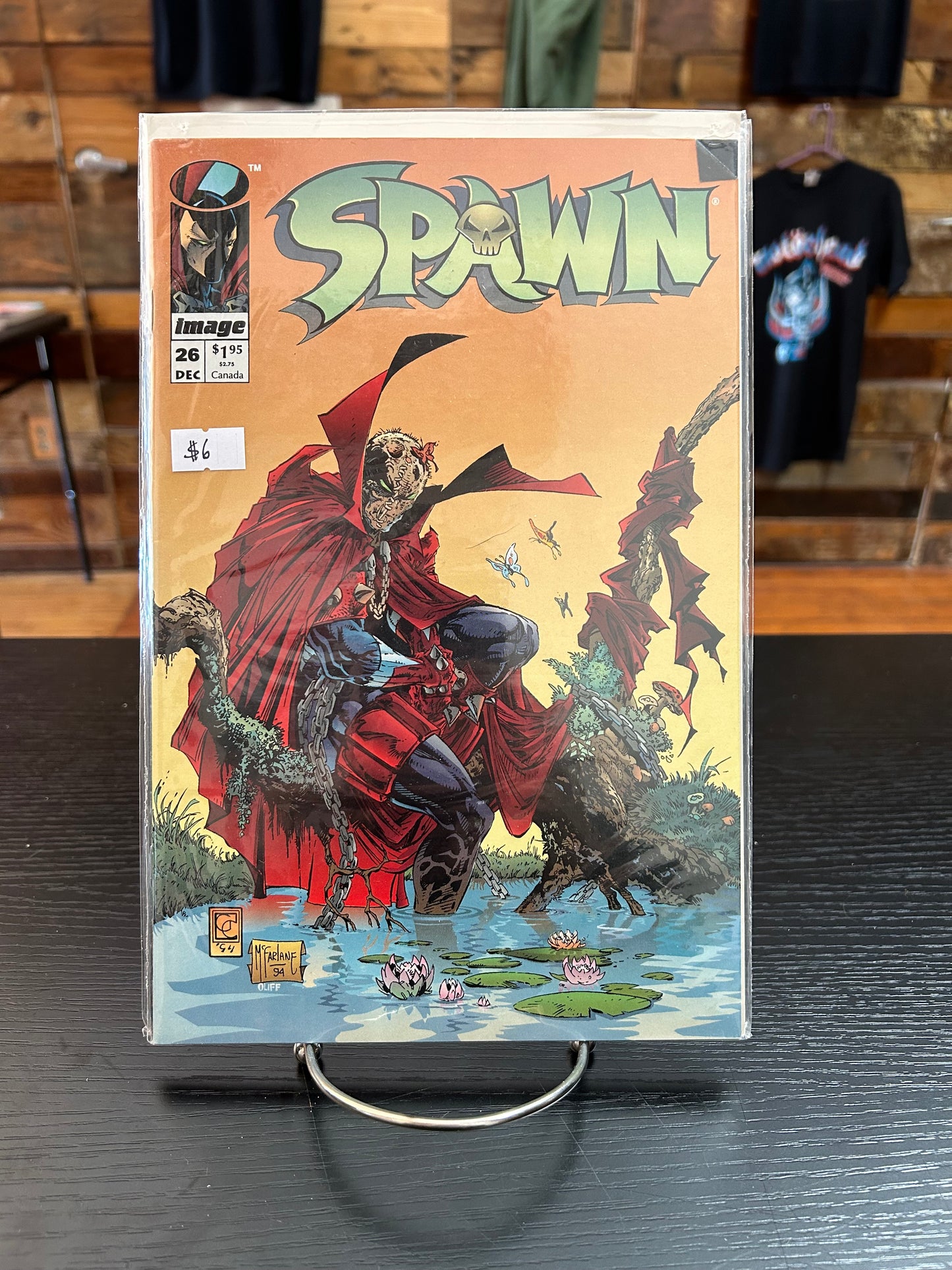 Spawn - Issue 26 Comic Book