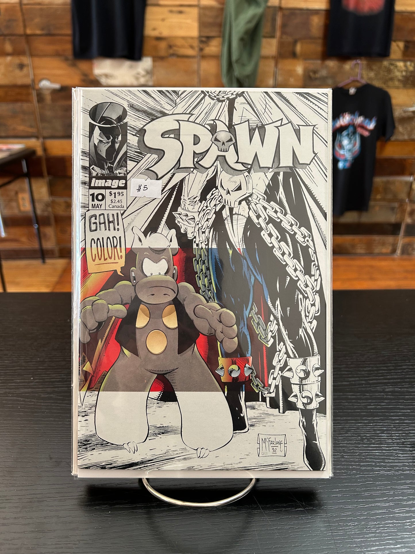 Spawn - Issue 10 Comic Books