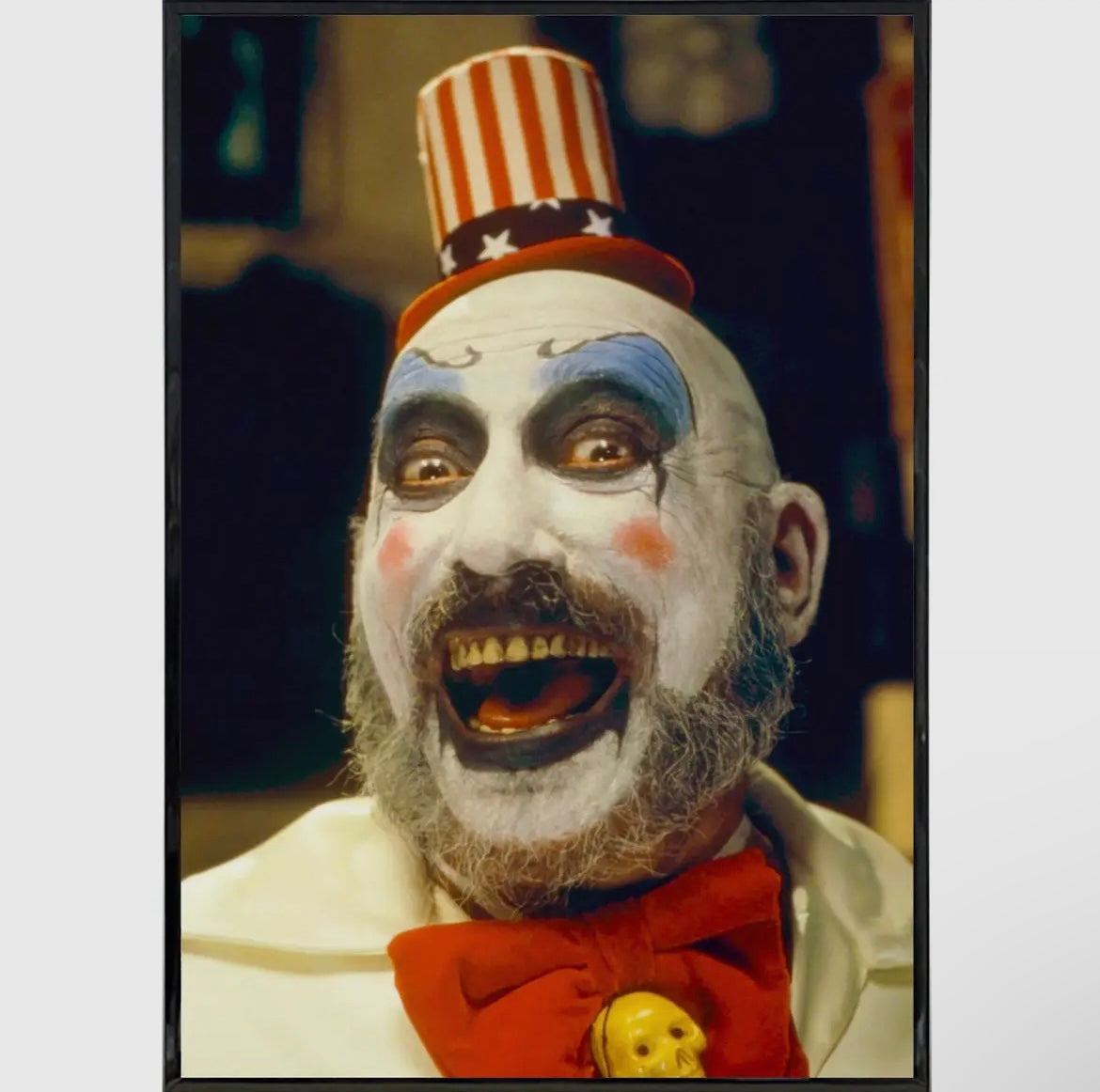 Captain Spaulding Art Print