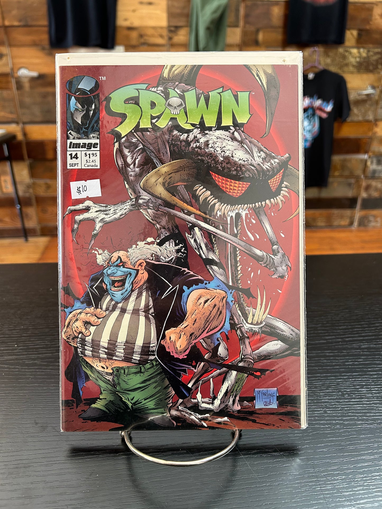 Spawn - Issue 14 Comic Book