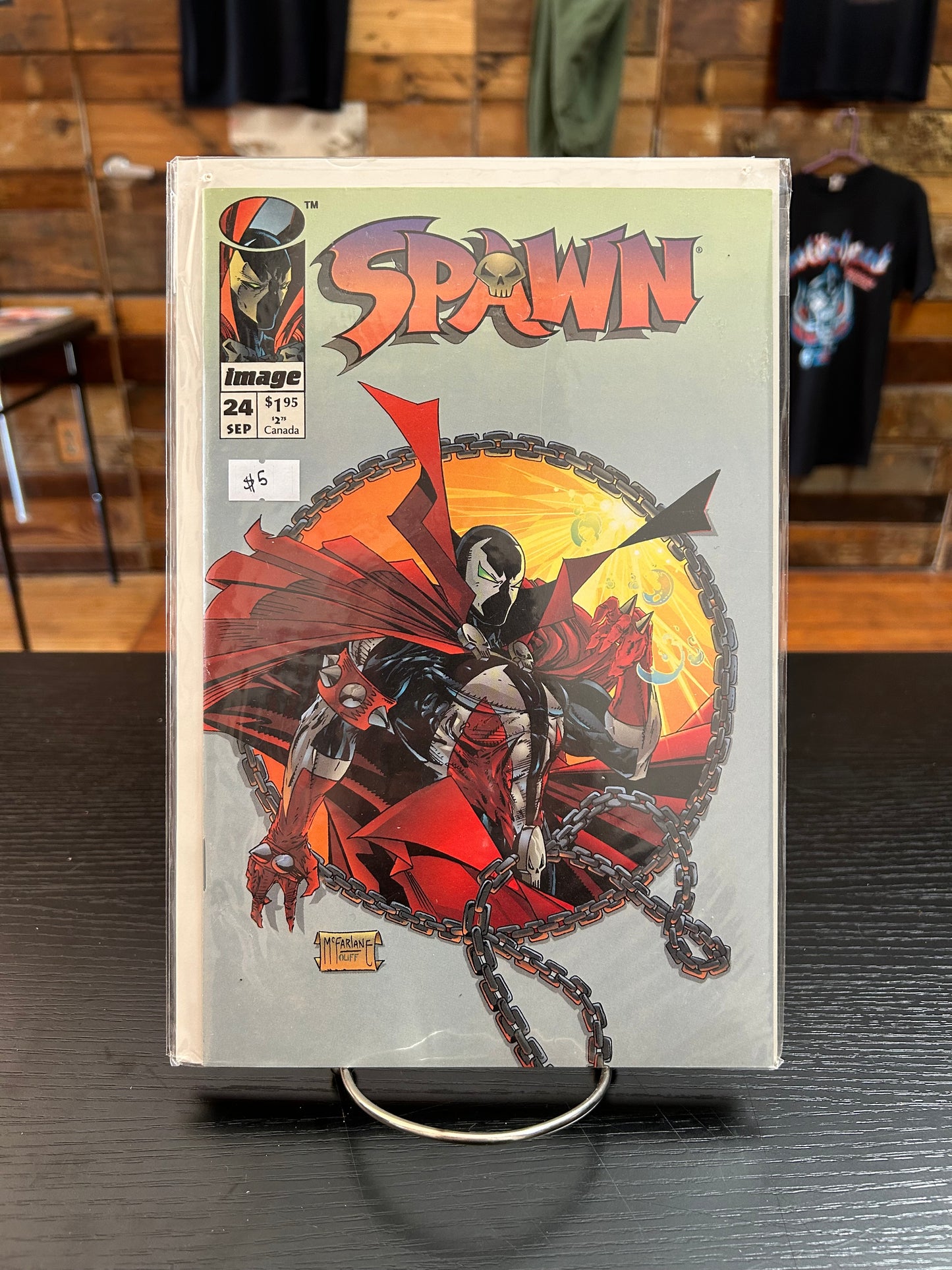 Spawn - Issue 24 Comic Book